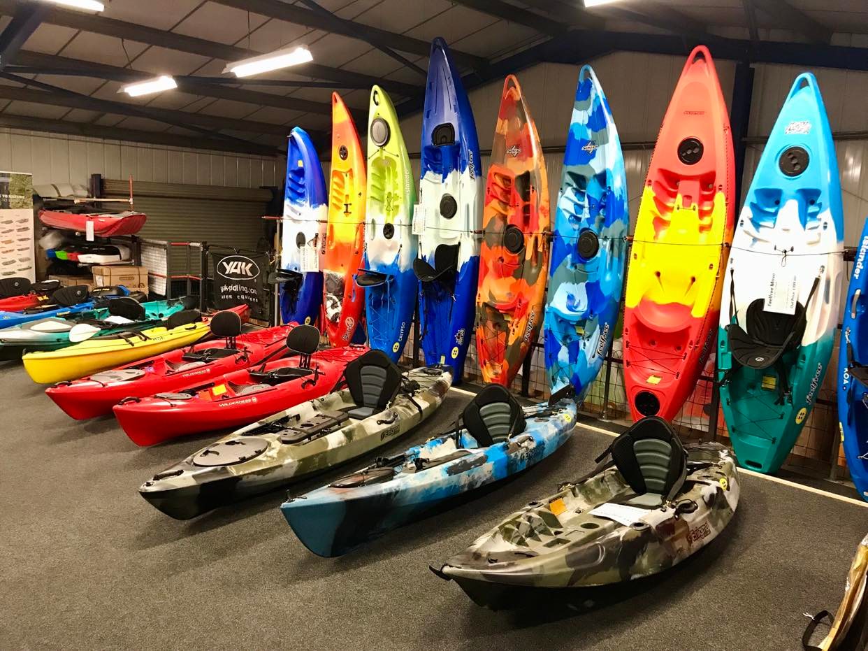 Cornwall Canoes Kayak Showroom Tour