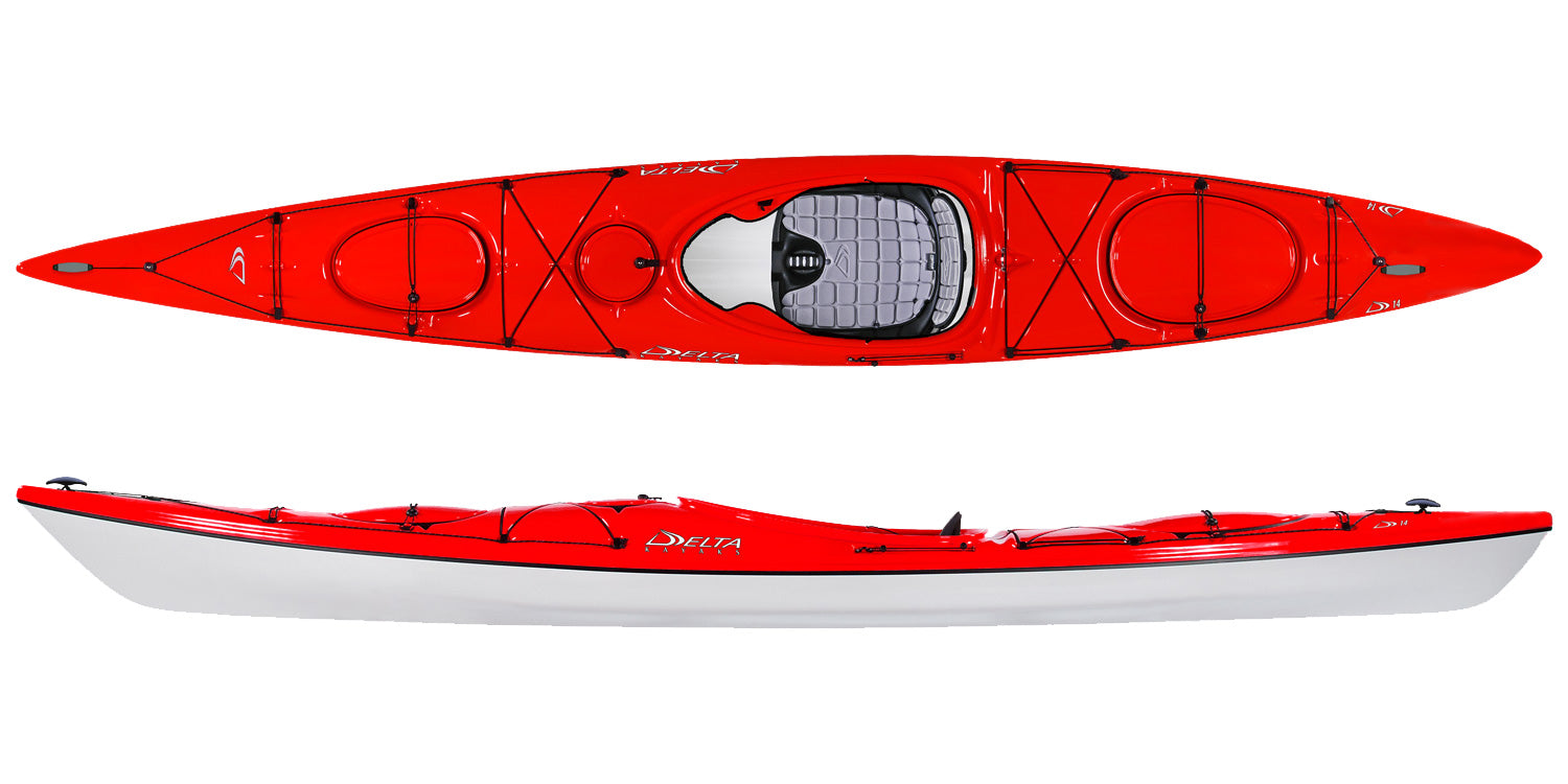 Delta Kayaks 14 with Skeg