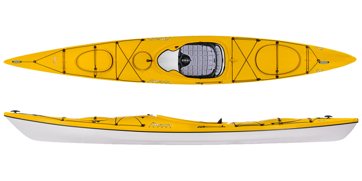 Delta Kayaks 14 with Skeg