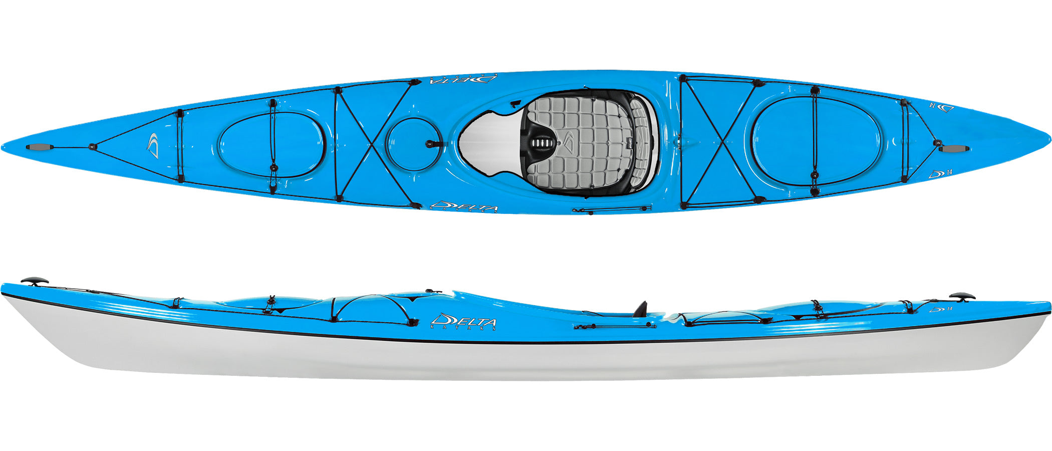 Delta Kayaks 14 with Skeg