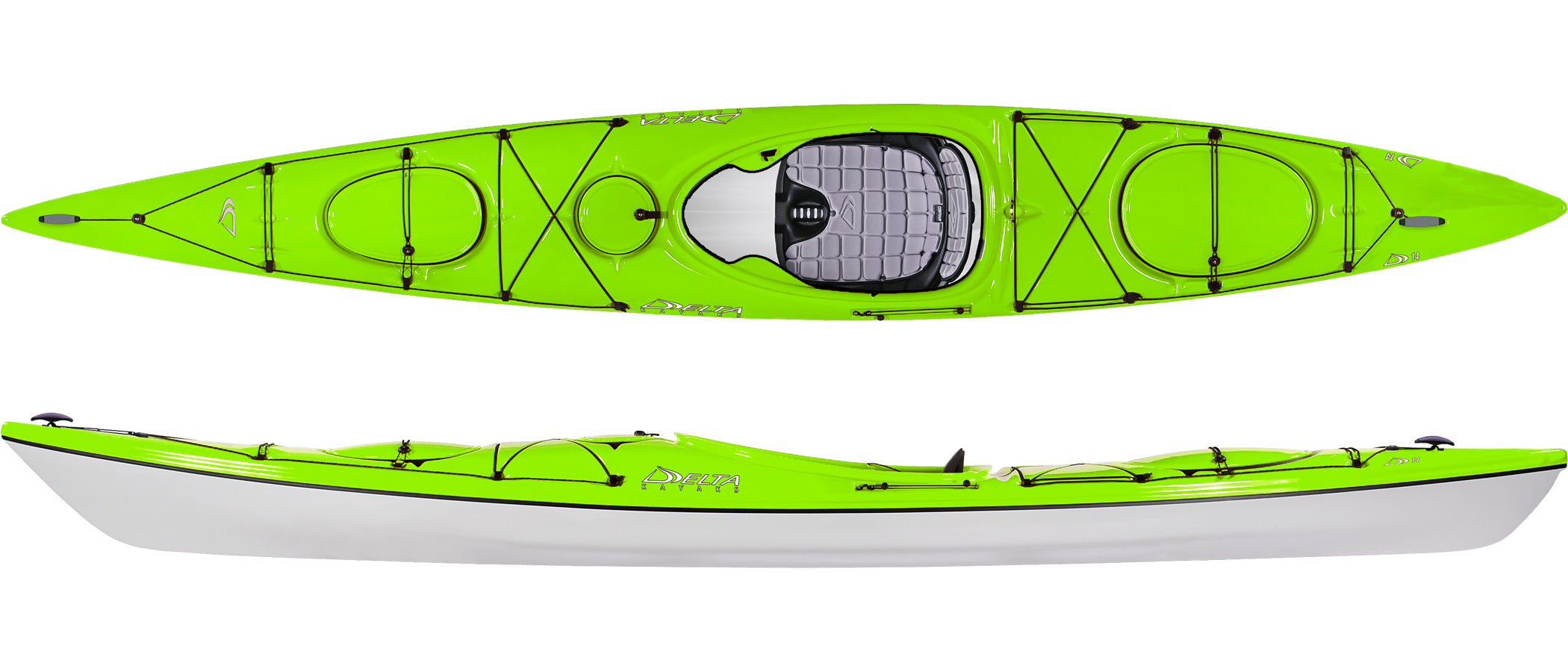 Delta Kayaks 14 with Skeg