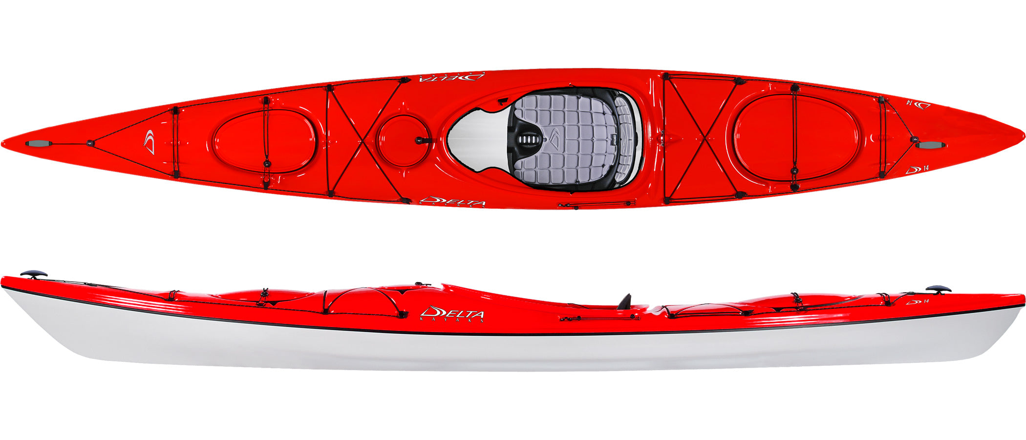 Delta Kayaks 14 with Skeg