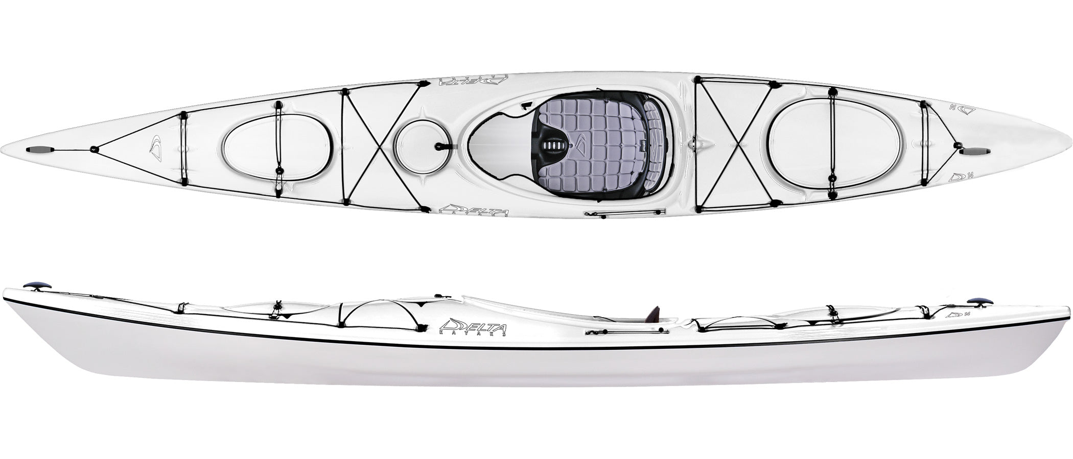 Delta Kayaks 14 with Skeg
