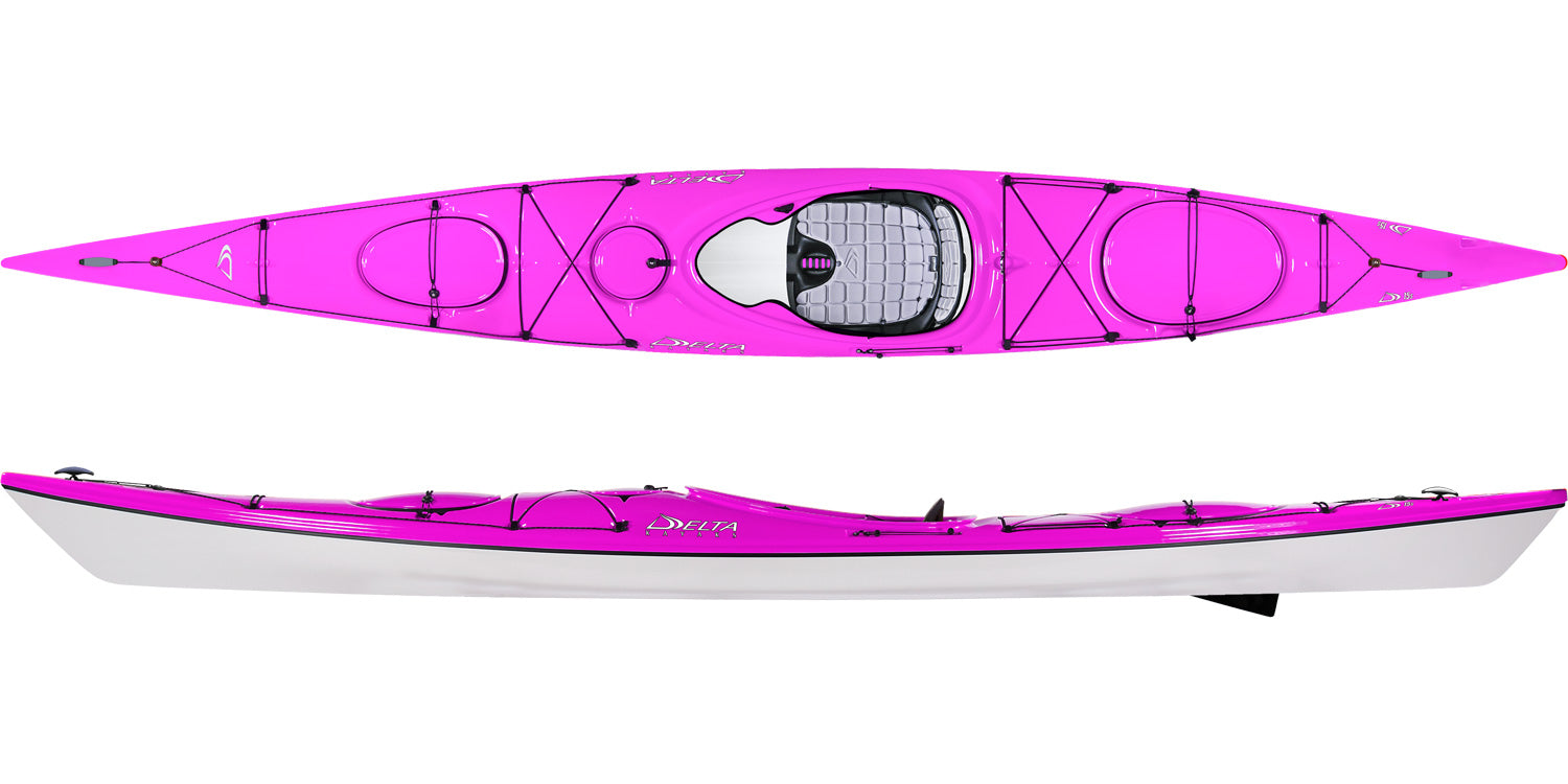 Delta Kayaks 15S with Skeg