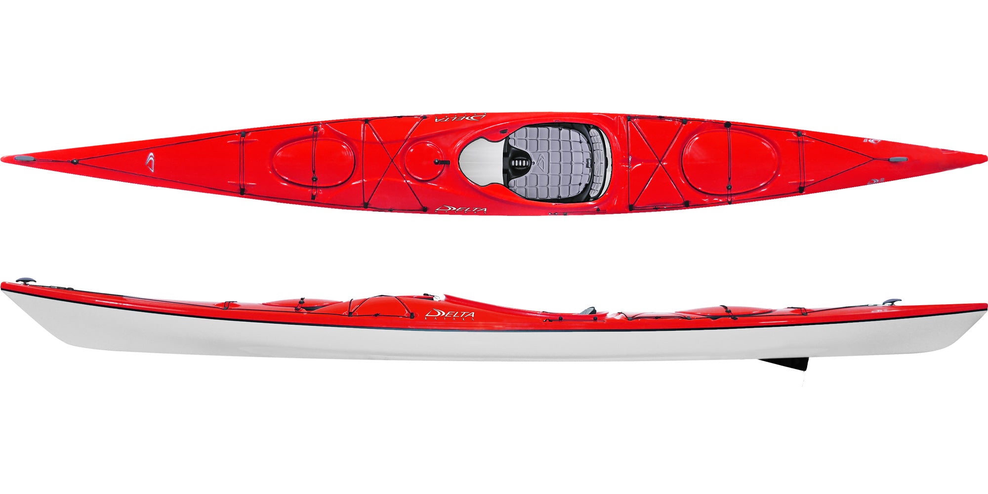 Delta Kayaks 17 with Skeg
