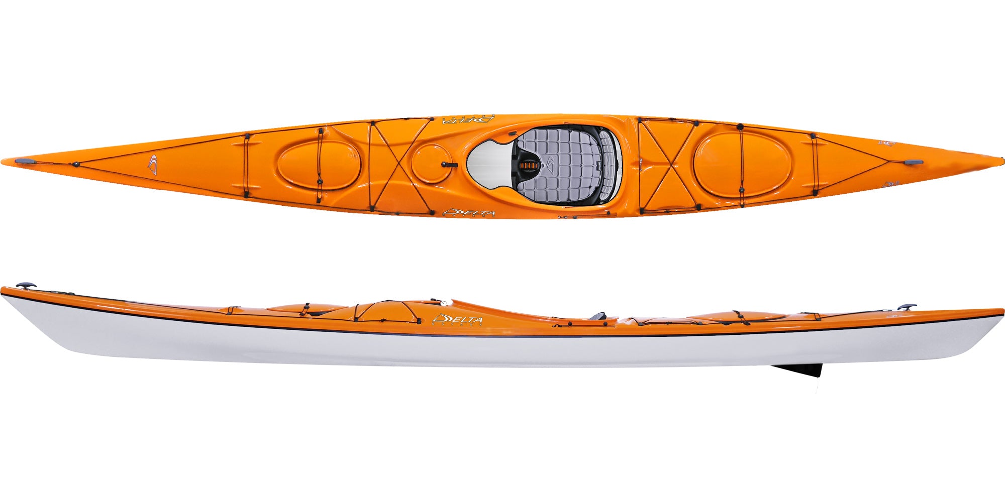 Delta Kayaks 17 with Skeg