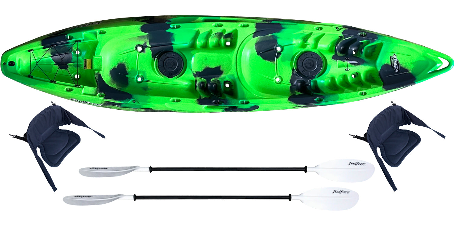 Feelfree Gemini Sport - Tandem Sit On Top Kayaks Feelfree Gemini Sport - Tandem Sit On Top Kayaks