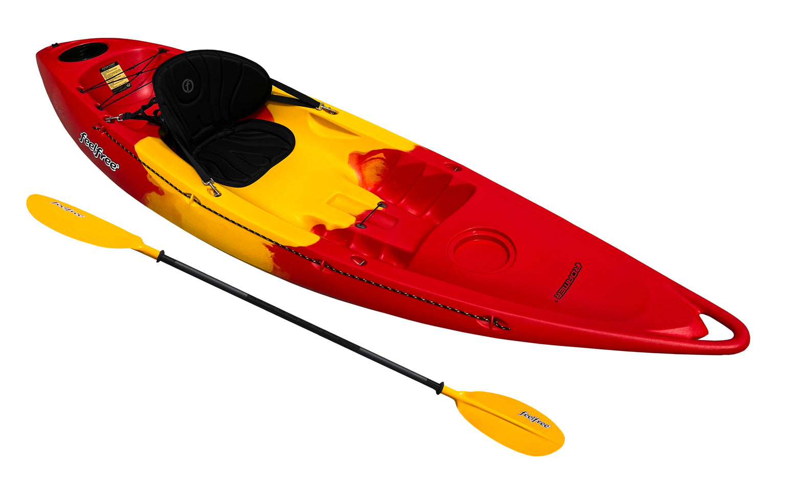 Deluxe Package available with the Feelfree Roamer 1 Sit On Top Kayaks