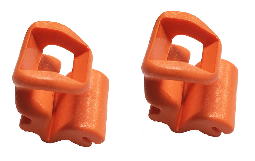 Feelfree Uni-Track Orange Clips (2 per pack)