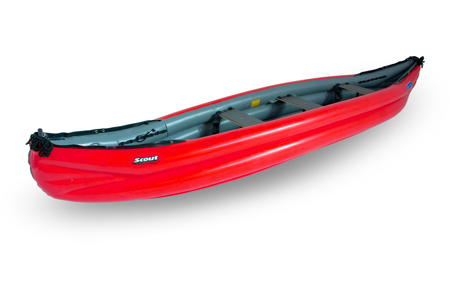 Gumotex Scout in Red a great choice for family trips on Rivers, Lakes and sheltered coastal locations