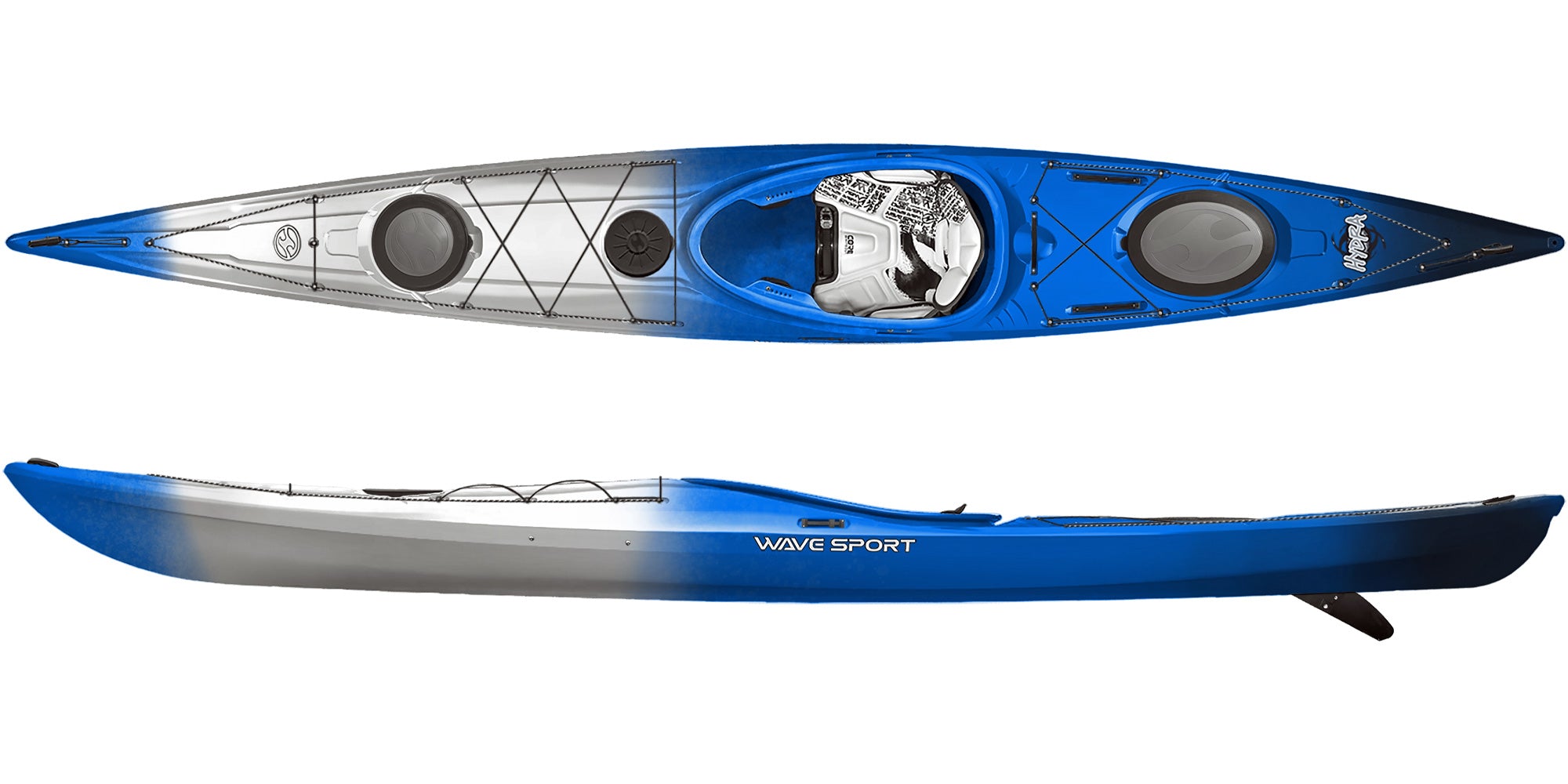 Wave Sport Hydra 14.5 Touring Kayak – Canoe and Kayak Store