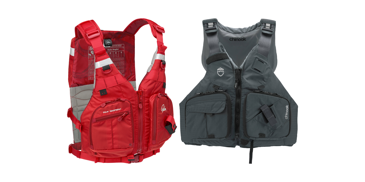 Buoyancy Aids for Kayak Fishing