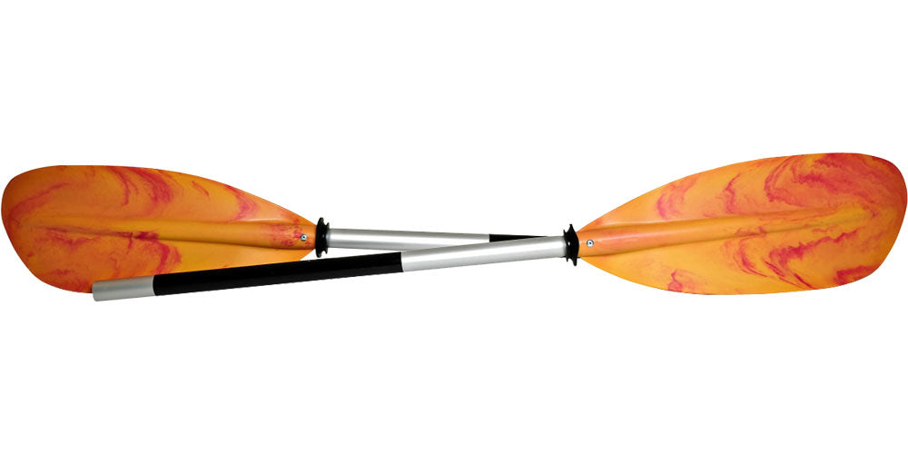 Split Kayak Paddle - 2pc Alloy Shaft 230cm