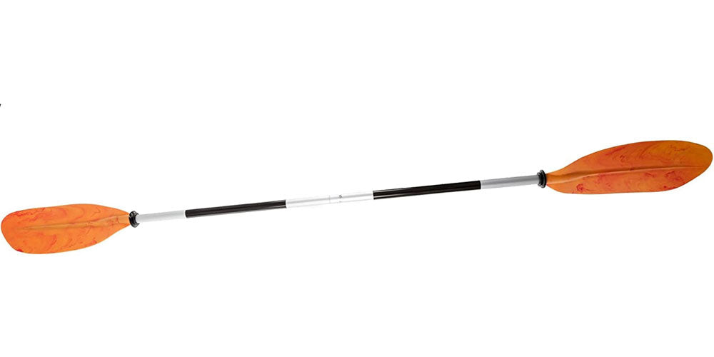 Split Kayak Paddle - 2pc Alloy Shaft 230cm