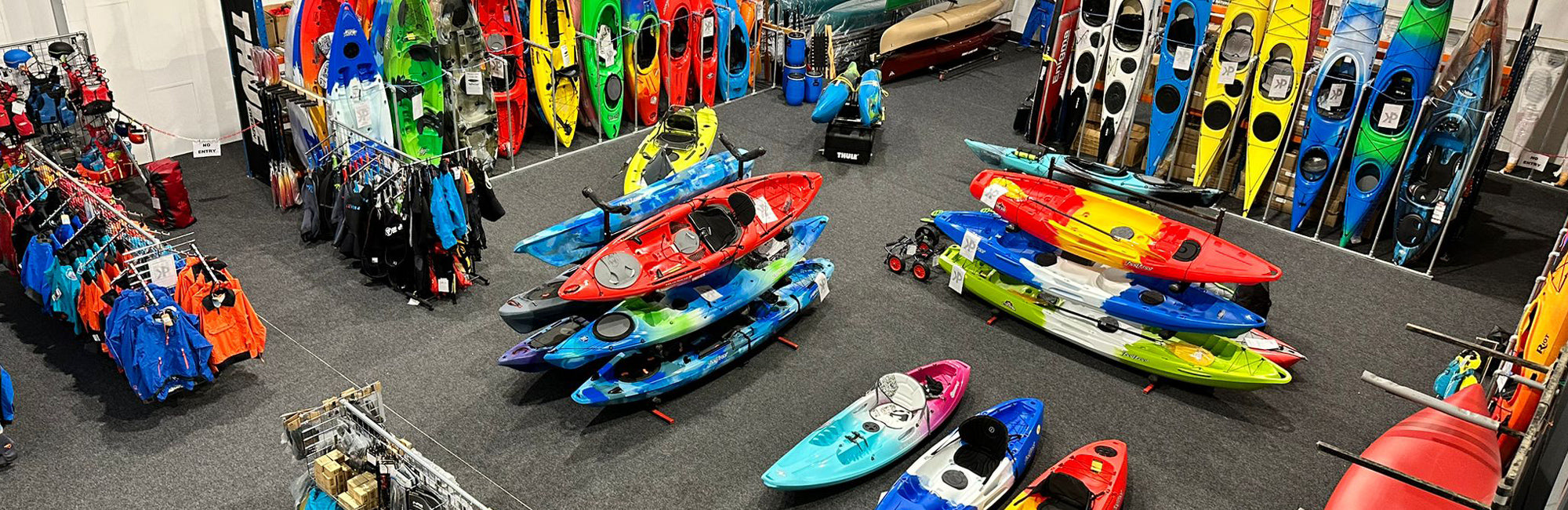Kayaks & Paddles Plymouth