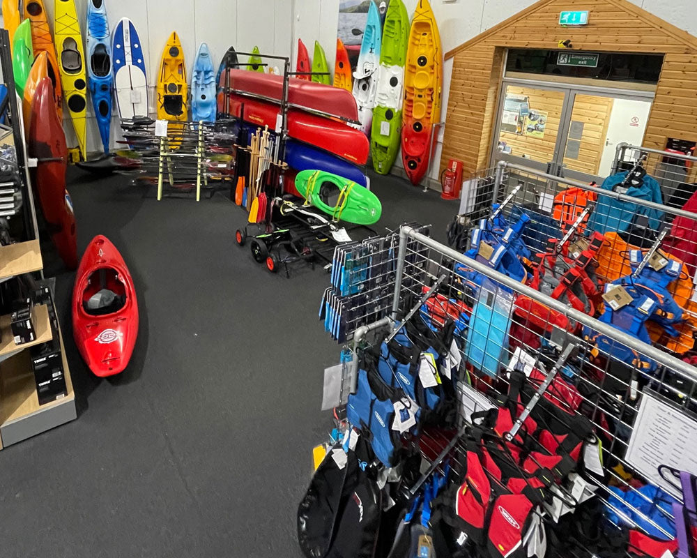 Kayak Shop In Devon