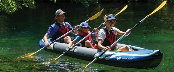 Sevylor Hudson - 2+1 Inflatable Kayak