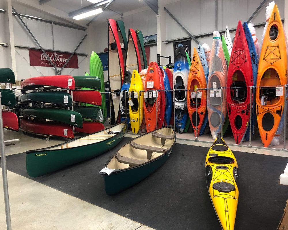 Canoe Shop in Norwich, Norfolk