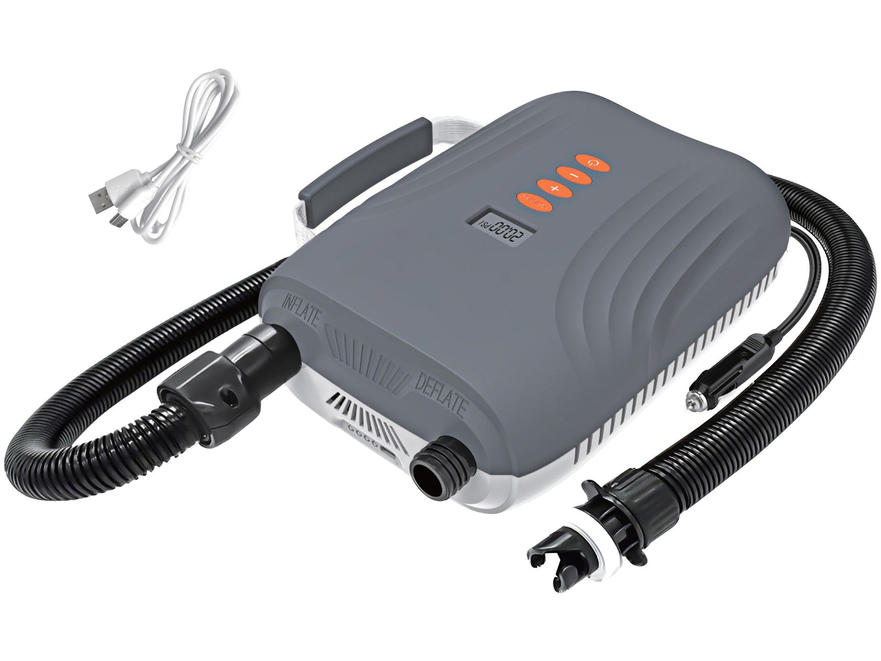 Air NRG 4000 - Rechargable Electric Pump