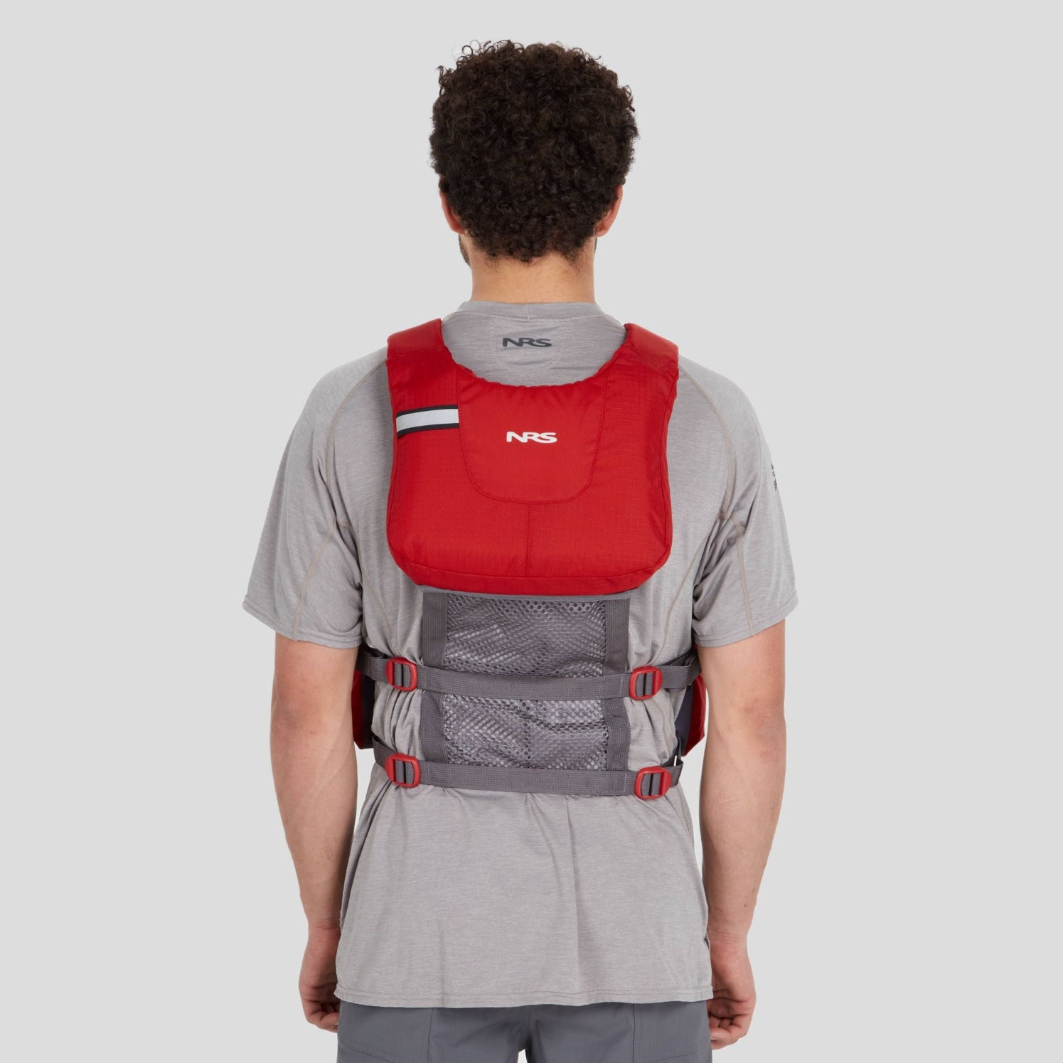 NRS Clearwater PFDs with high back design