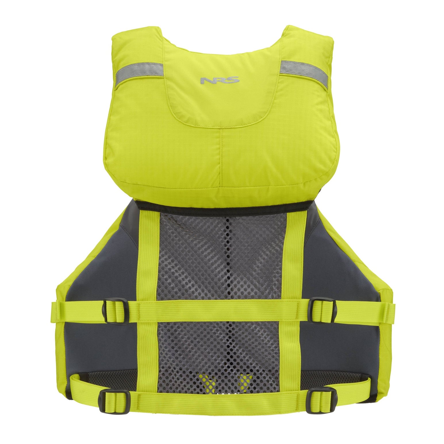 High Back Buoyancy Aid design and mesh back panel for maximum ventilation