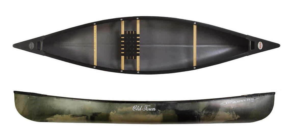 Old Town Discovery 119 Camo Canoe