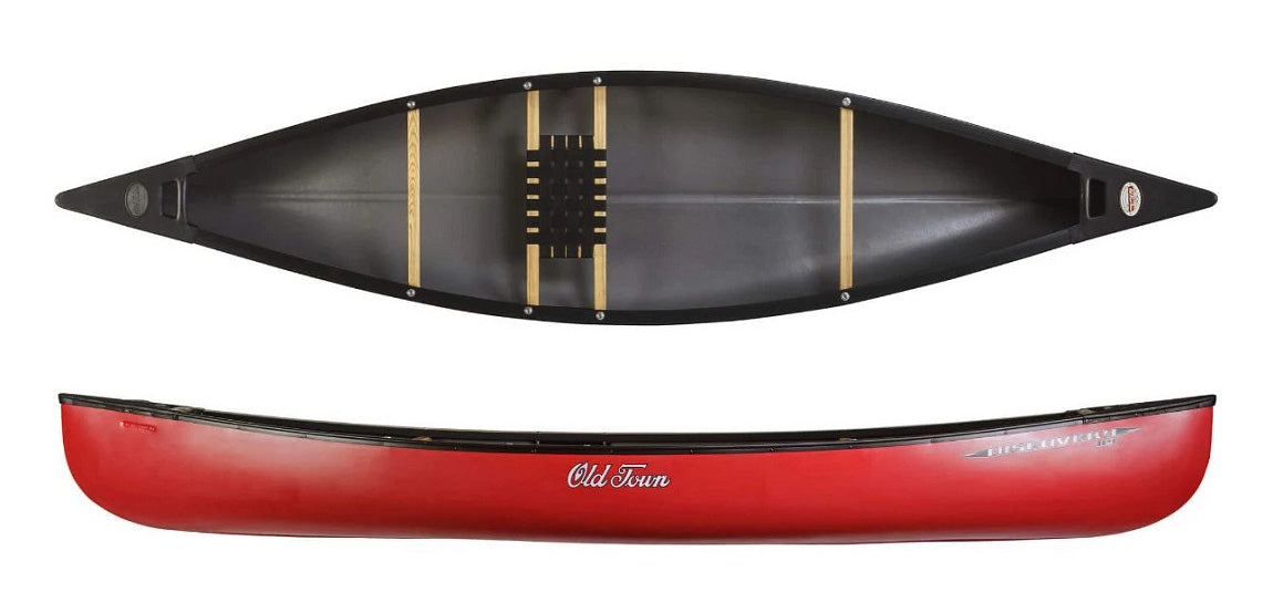 Old Town Discovery 119 Solo Canoe