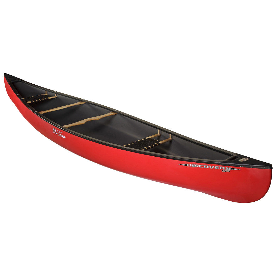 Red Old Town Canoes Discovery 169