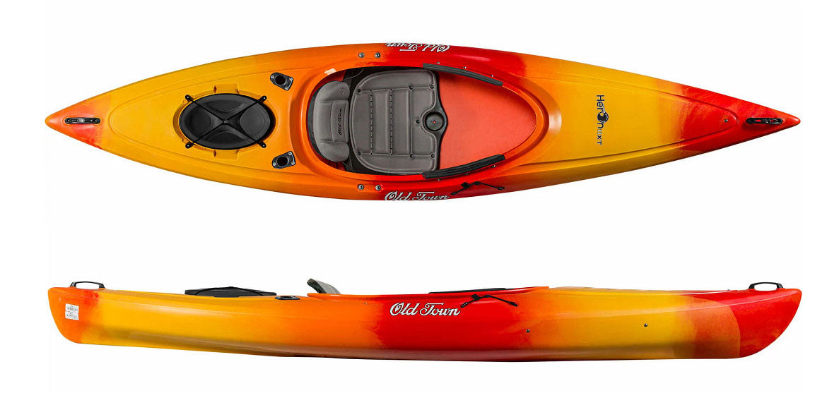 Old Town Heron 11XT Touring kayak