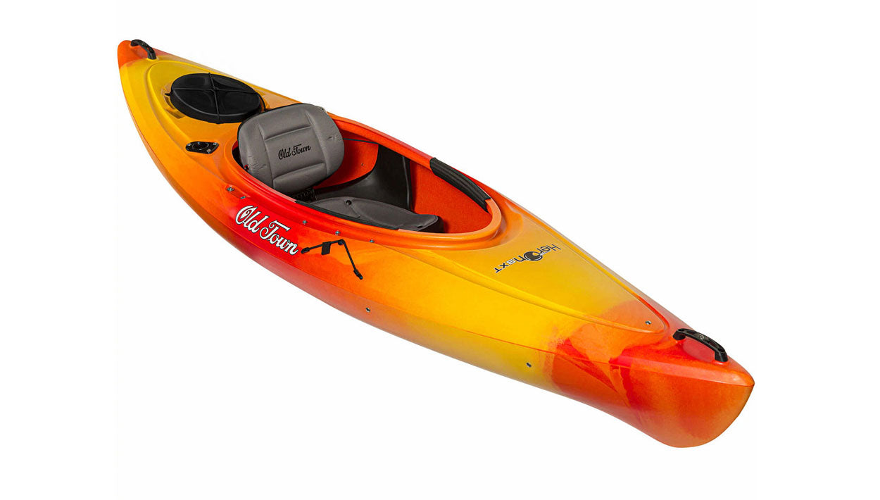 Old Town kayak for bird watching and photography