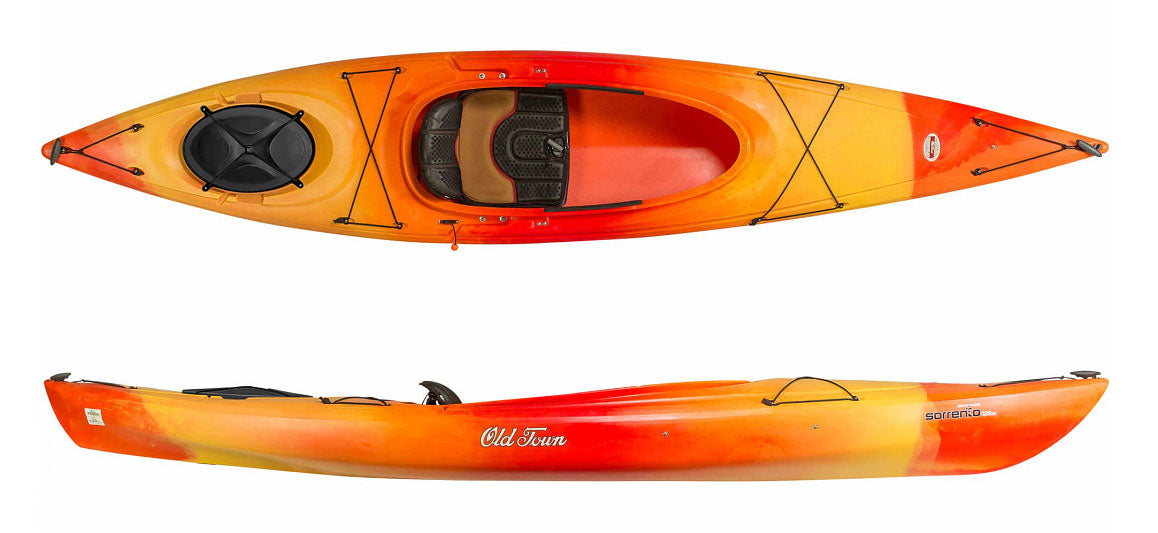Old Town Sorrento 126 Touring kayak for sale