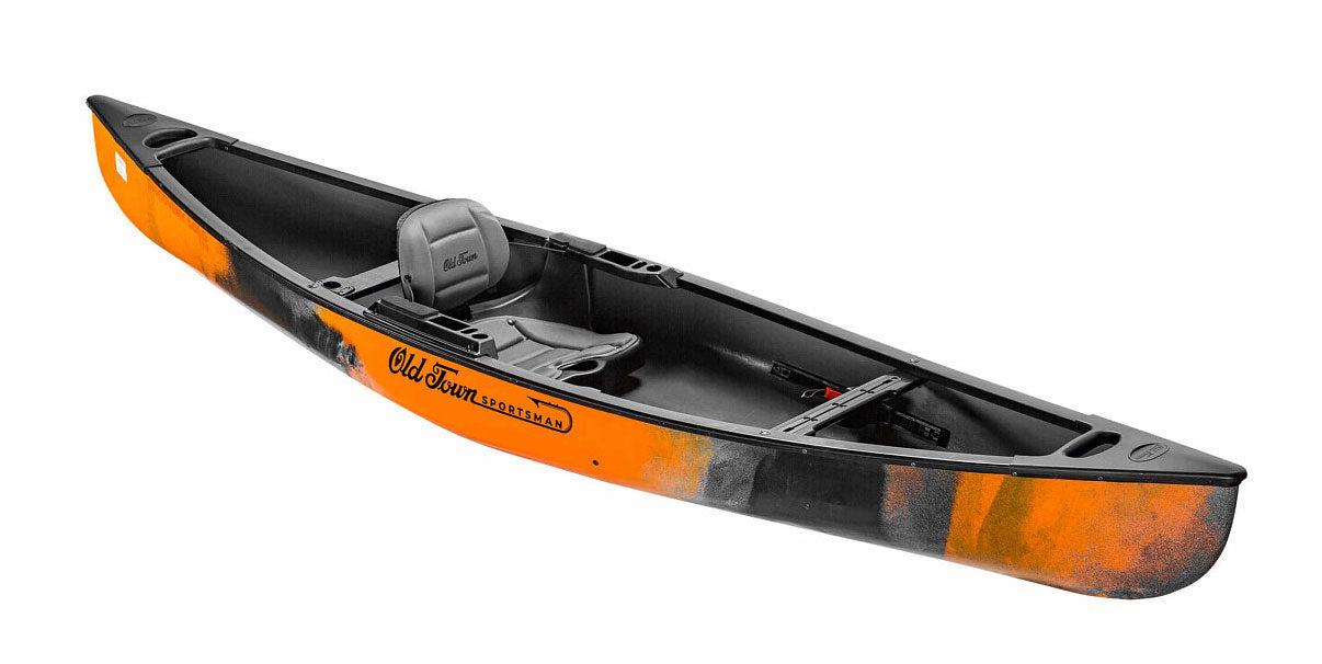 Old Town Sportsman 119 with High Back Seat