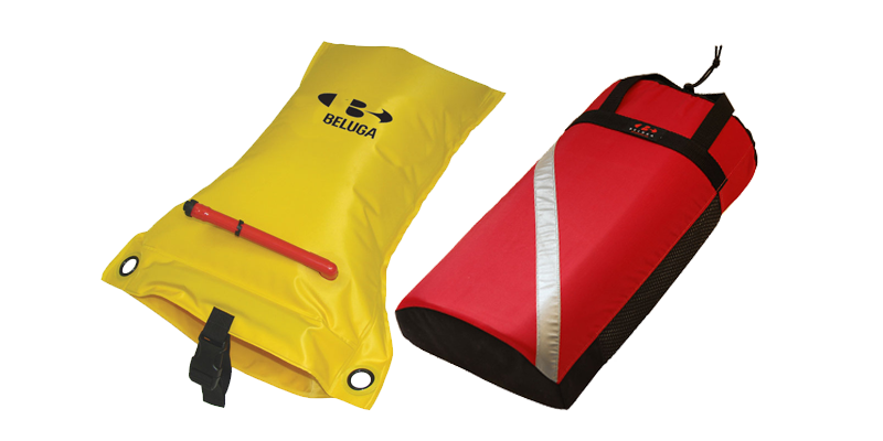 Paddle Floats for Kayak Rescue For Sale