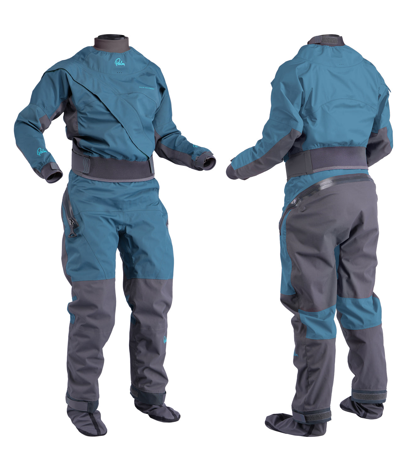 Palm Cascade Womens Suit
