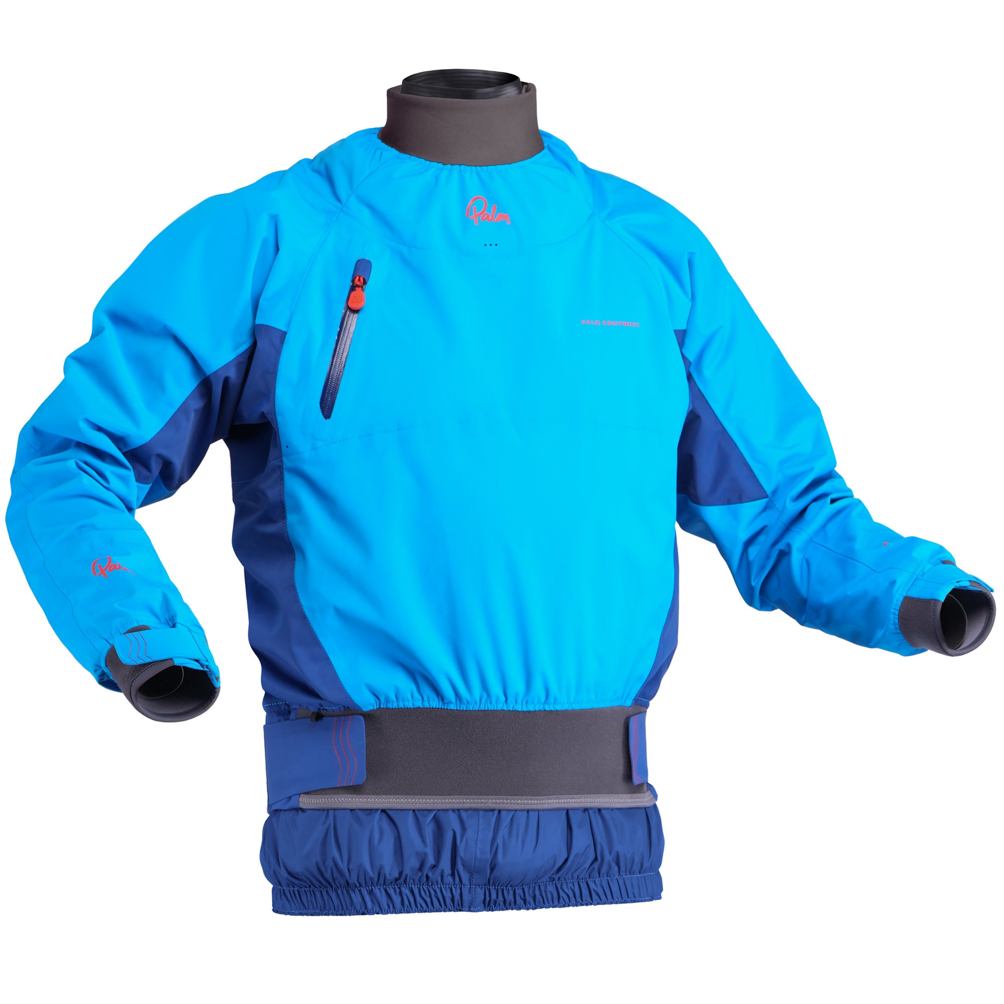 Palm Surge Jacket - Azure/Navy