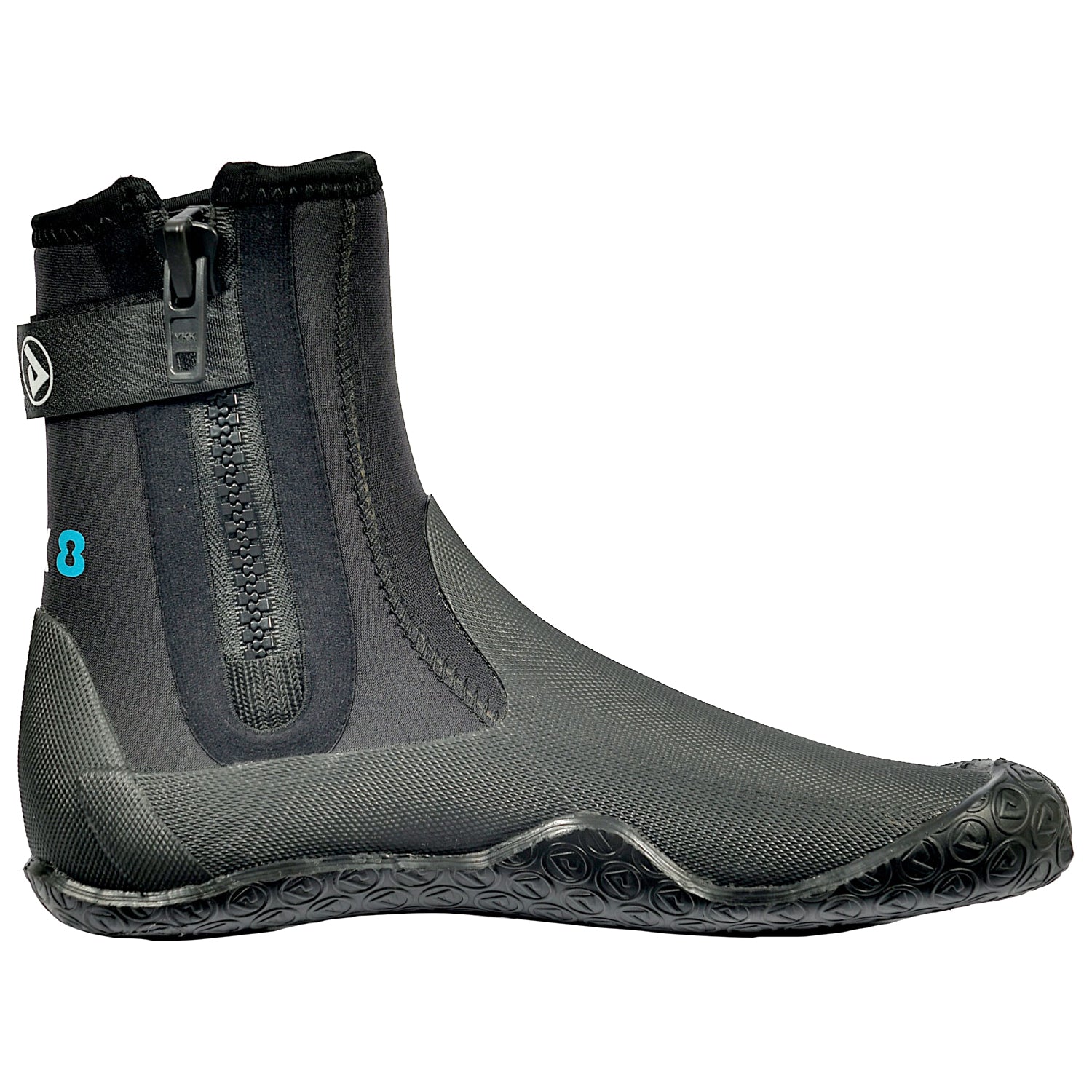 Peak Zipped Boots