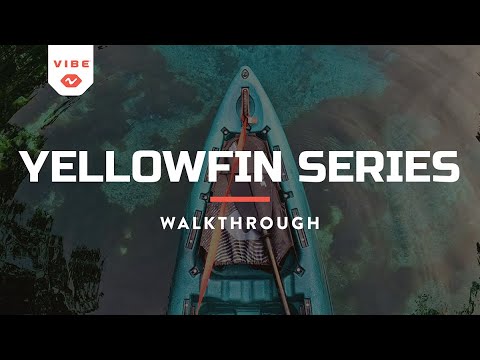 A video from VIBE KAYAKS showing the full use and abilities of the Yellowfin kayaks range
