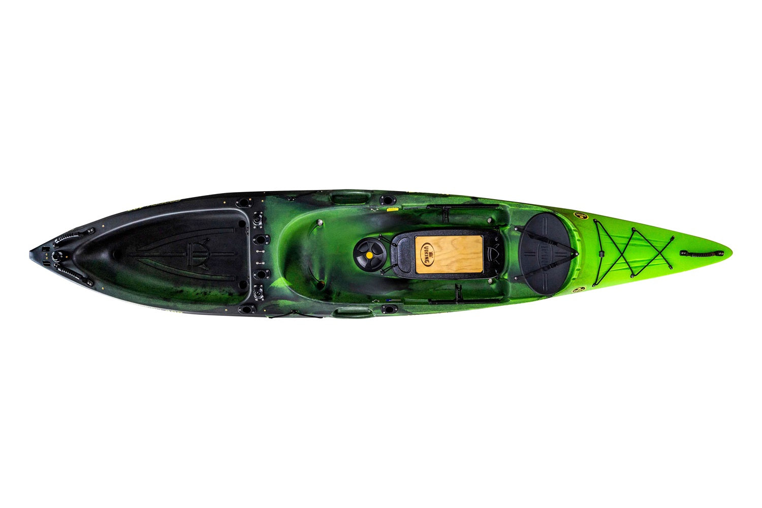 Viking Kayaks Profish 400 in Green Black