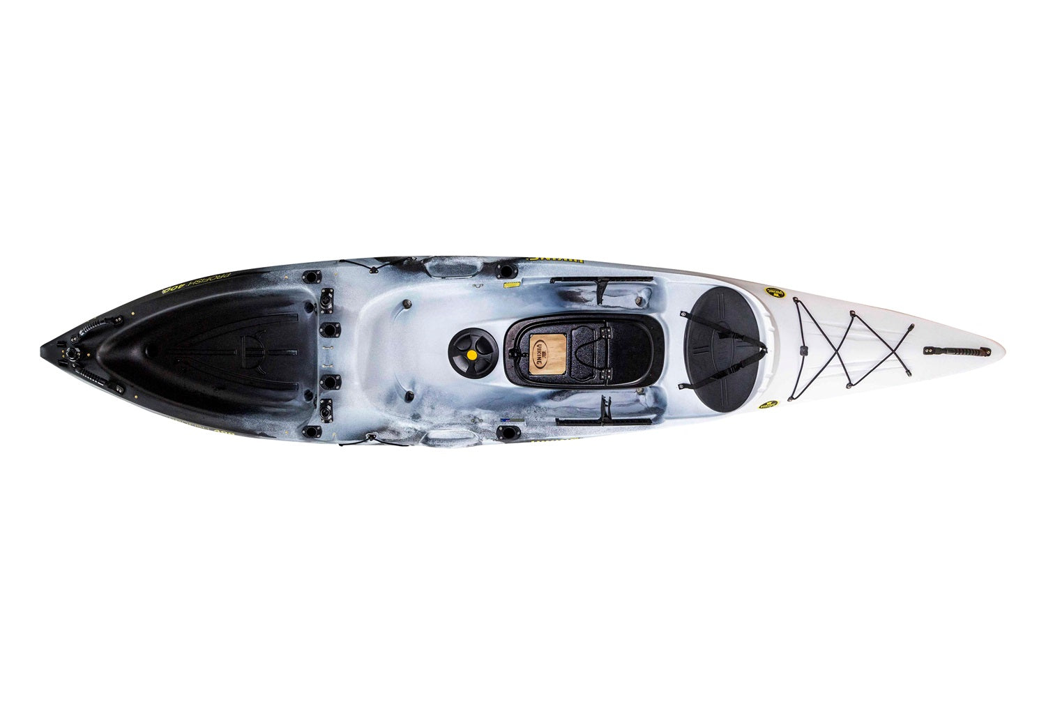 Viking Kayaks Profish 400 in White Black