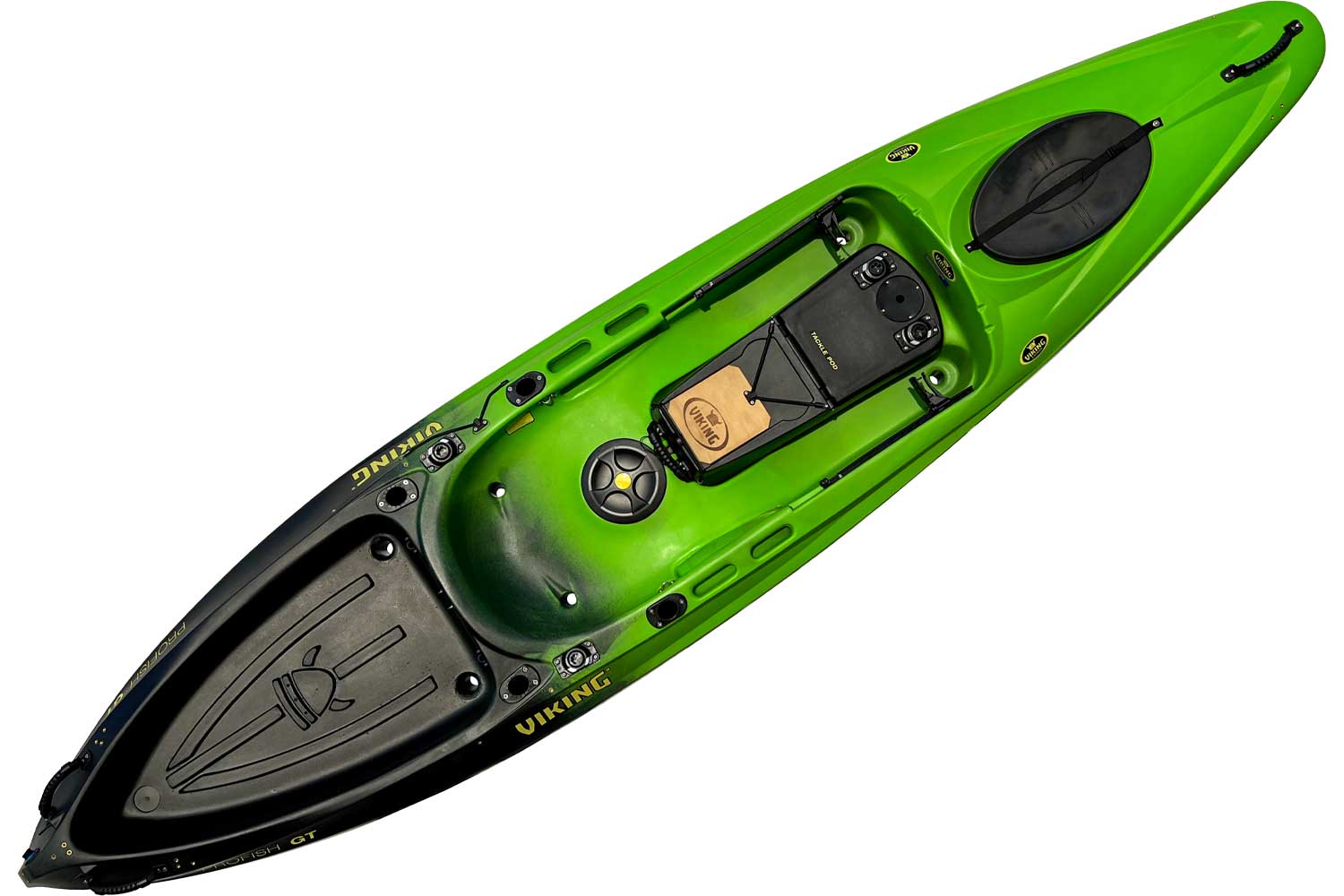 Viking Kayaks ProFish GT - Green/Black colourway
