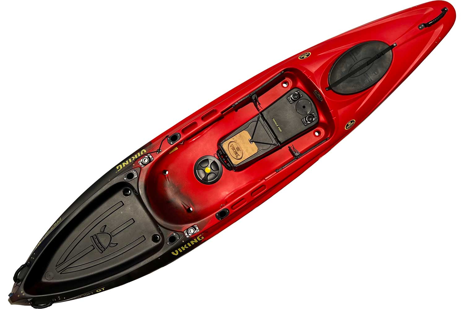Viking Kayaks ProFish GT - Red/Black colourway