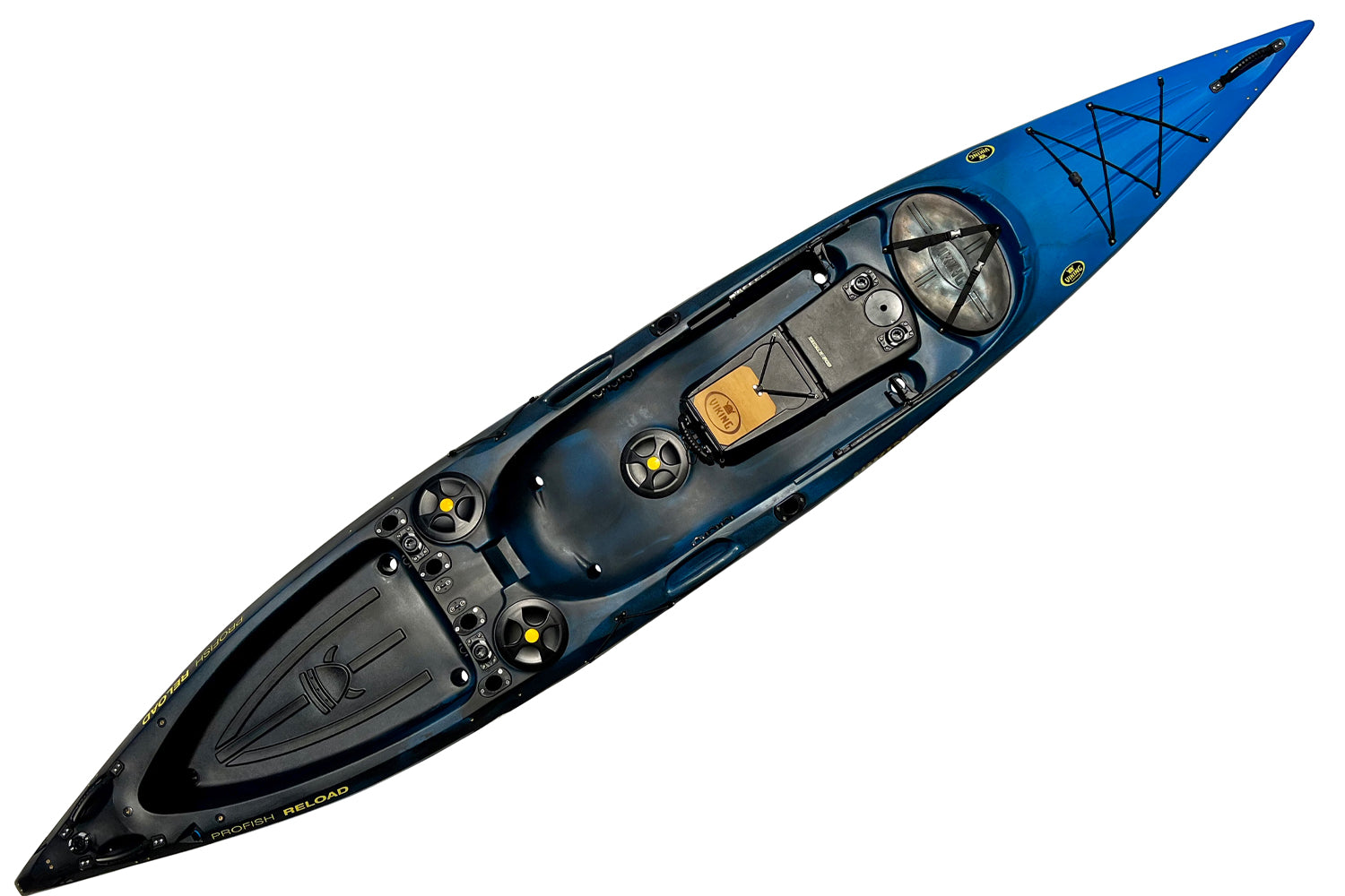Viking Kayaks Profish Reload - Blue/Black