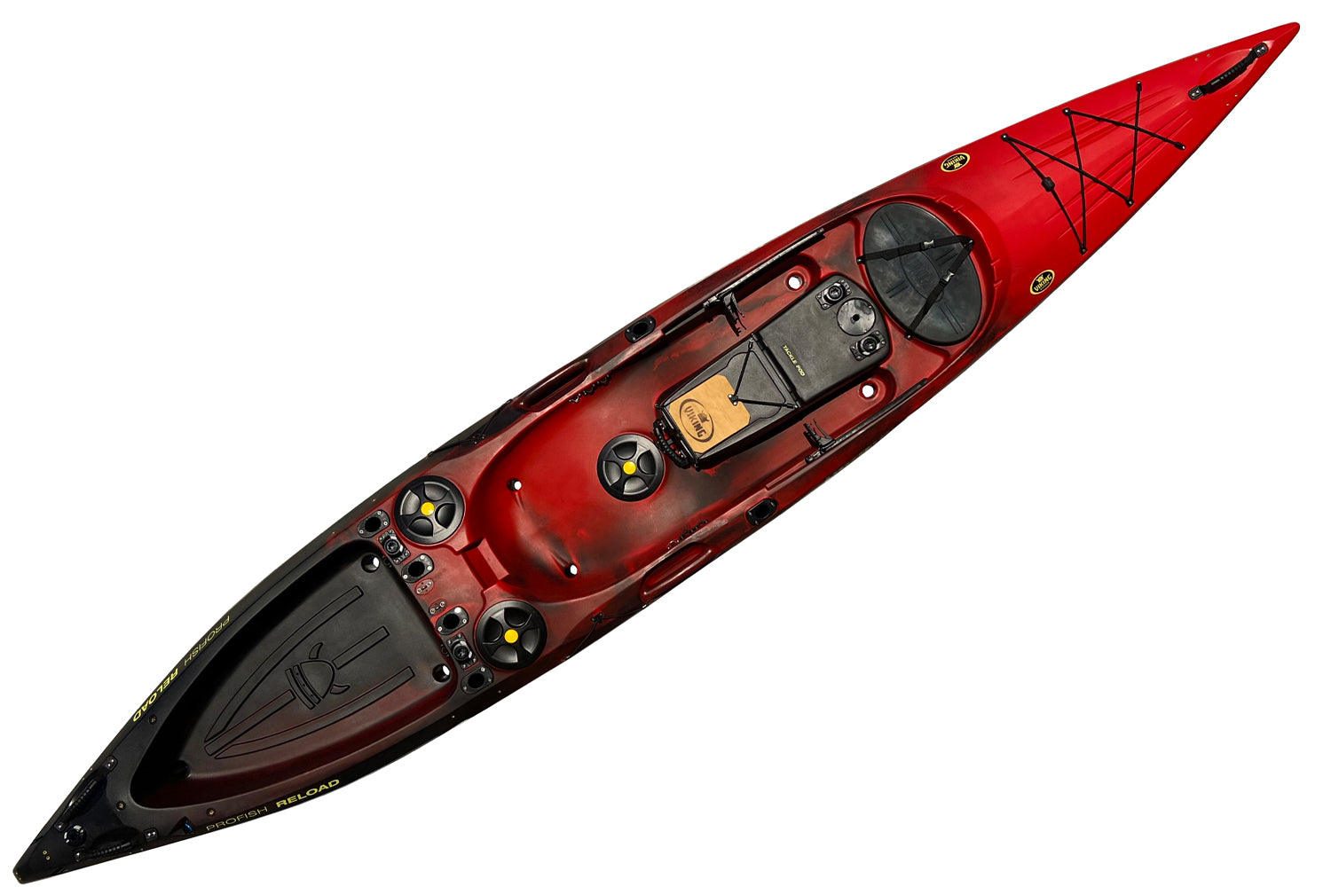 Viking Kayaks Profish Reload - Red/Black (Lava)