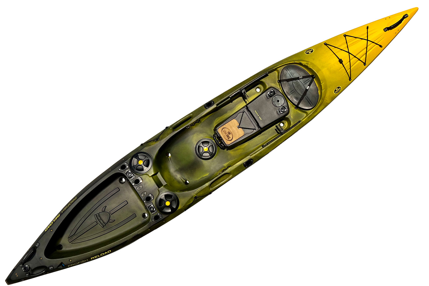 Viking Kayaks Profish Reload - Yellow/Black (Wasp)