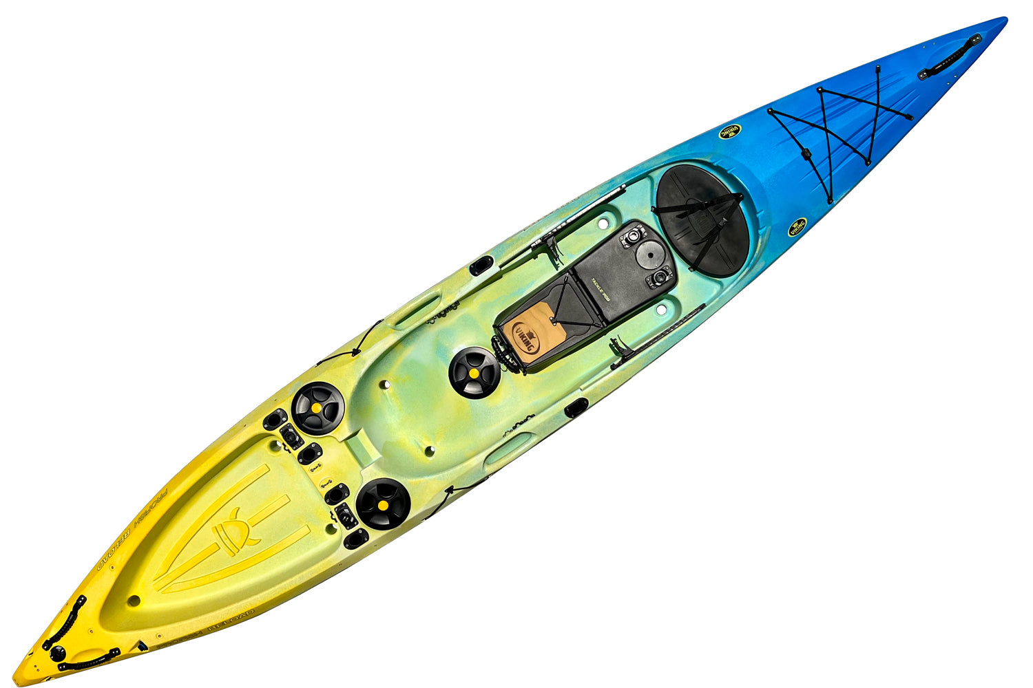 Viking Kayaks Profish Reload - Blue/White/Yellow (daybreak)