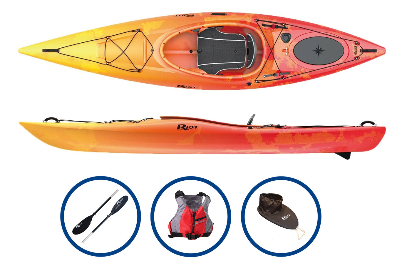 Riot Edge 11 Touring Package