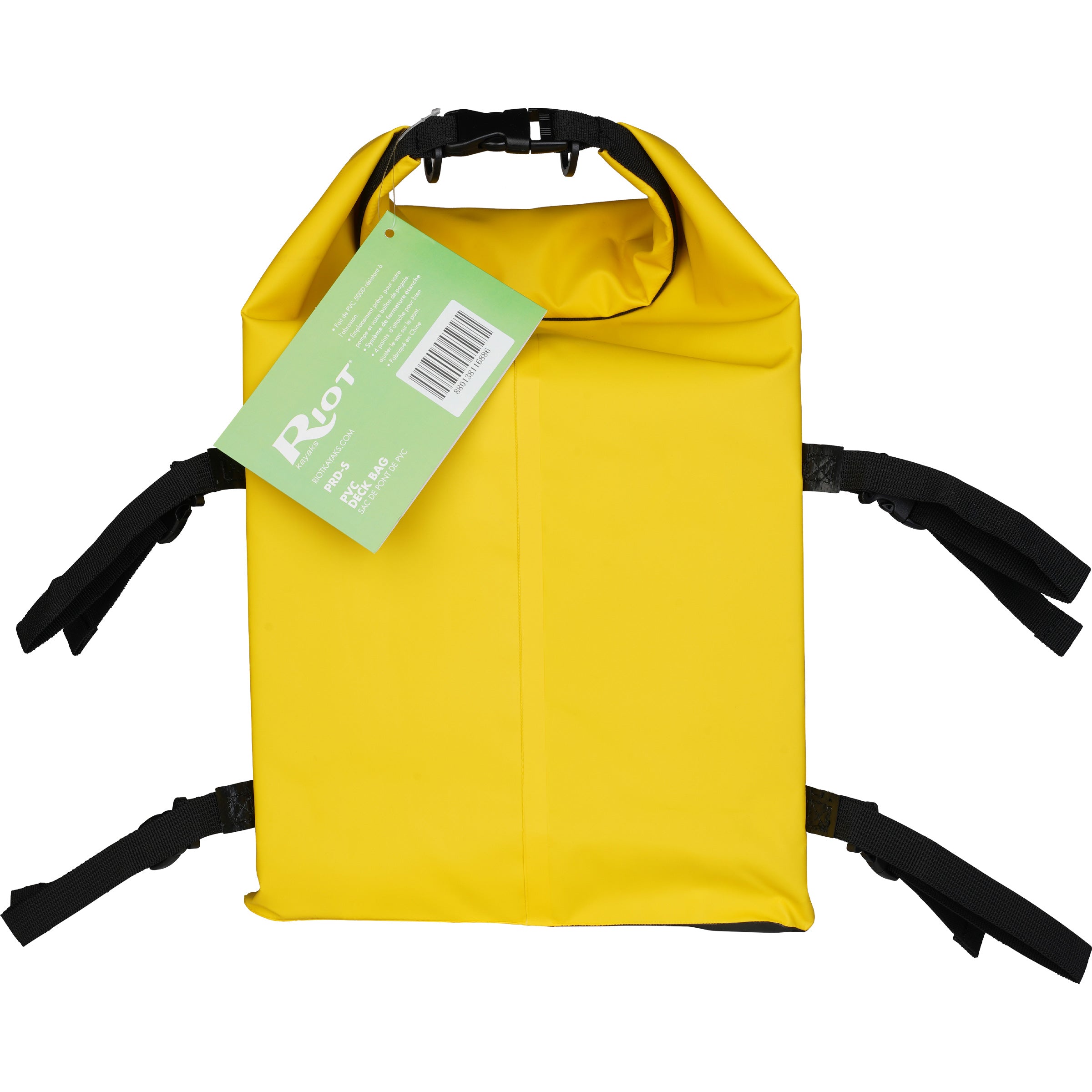 Riot Deck Bag (Roll Top)