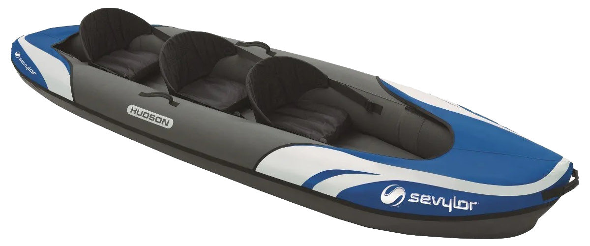 Sevylor Hudson - 2+1 Inflatable Kayak