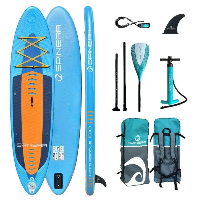 Spinera Let's Paddle 10'10" SUP Package