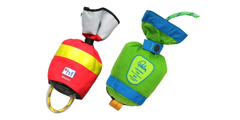 Safety Throw Lines for Kayaking and Canoeing